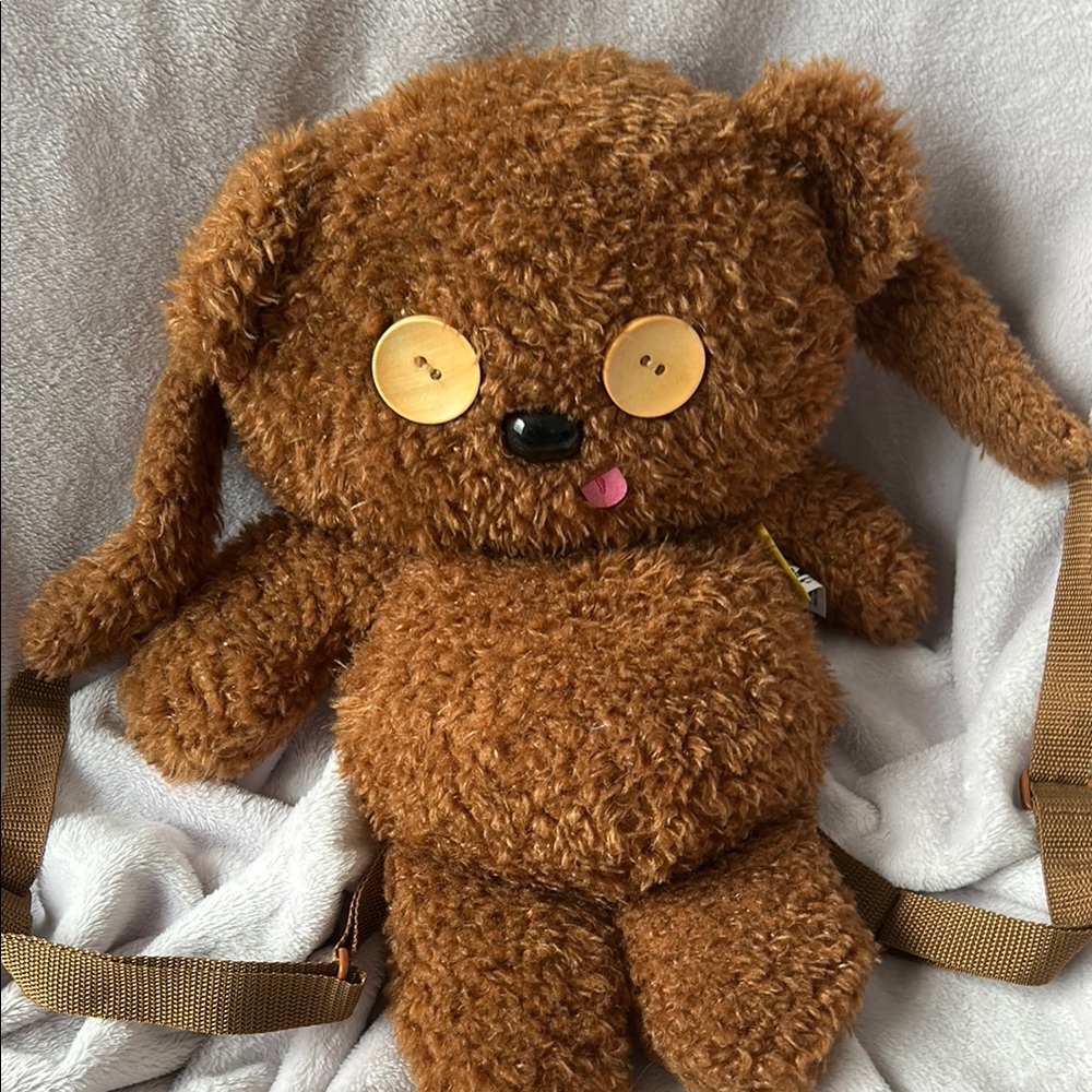 Cute Brown Teddy Bear Tim Backpack